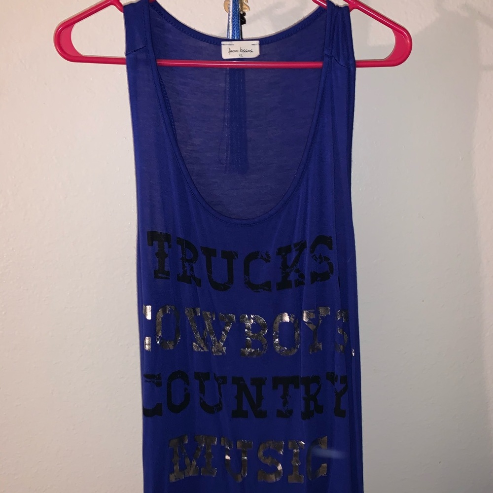 Trucks, Cowboys, Country Music Tank